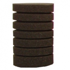 Фильтрующая губка цилиндрическая крупнопористая (15 см, диаметр 10 см)